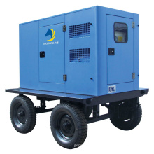 Gerador de reboques de 50kW de 50kW gerador diesel portátil